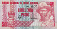 GUINEA BISSAU 50 PESOS -