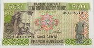 GUINEE 500 FRANCS -