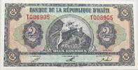 HAITI 2 GOURDES -