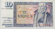 ICELAND 10 KRONUR -