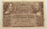LITHUANIA 100 MARK -