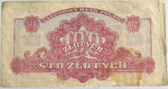 POLAND 100 ZLOTYCH -