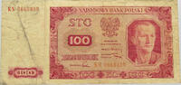 POLAND 100 ZLOTYCH -