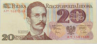 POLAND 20 ZLOTYCH -