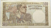 SERBIA 500 DINARA -