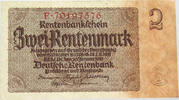 DEUTSCHLAND 2 REICHSMARK 1937 SS 8,00 EUR  plus 5,99 EUR verzending