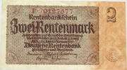 DEUTSCHLAND 2 REICHSMARK 1937 SS 8,00 EUR  plus 5,99 EUR verzending