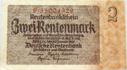 DEUTSCHLAND 2 REICHSMARK 1937 SS 8,00 EUR  plus 5,99 EUR verzending