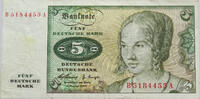 DEUTSCHLAND 5 MARK -