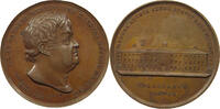 München Medaille Bronzemedaille 1834 (v.Neuss) auf Franz Xaver v. Häberl 1759-1846, -