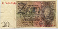 DEUTSCHLAND NOTGELD 20 MARK -