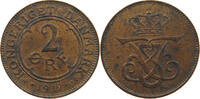 DENMARK 2 ÖRE Frederik VIII. 1906-1912 -