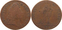 FRANCE JETON Louis XIV. (1643–1715) AVGET VICTORIA VIRES -