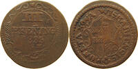 MECKLENBURG WISMAR STADT 3 PFENNIG -