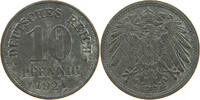 WEIMARER REPUBLIK 10 PFENNIG -