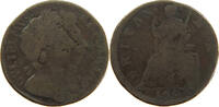 GREAT BRITAIN FARTHING William & Mary (1689-1694) -