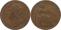 GREAT BRITAIN FARTHING GEORGE IV. (1820-1830) -