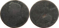 GREAT BRITAIN HALFPENNY 1/2 PENNY George I. (1714-1727) -