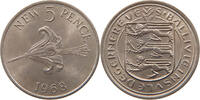 GUERNSEY 5 PENCE -