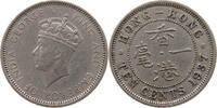 HONG KONG 10 CENTS George VI. (1936-1952) -