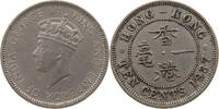 HONG KONG 10 CENTS George VI. (1936-1952) -