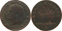 ITALY STATES NAPOLEON I. CENTESIMO Napoleon I. (1804-1814, 1815) -
