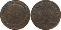 ITALY STATES NAPOLEON I. CENTESIMO Napoleon I. (1804-1814, 1815) -