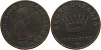 ITALY STATES NAPOLEON I. CENTESIMO Napoleon I. (1804-1814, 1815) -