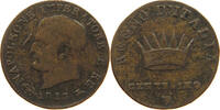 ITALY STATES NAPOLEON I. CENTESIMO Napoleon I. (1804-1814, 1815) -
