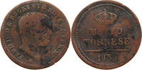 ITALY STATES NAPLES 1/2 TORNESE -