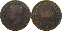 ITALY STATES NAPOLEON I. SOLDO Napoleon I. (1804-1814, 1815) -