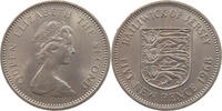 JERSEY 5 NEW PENCE Elizabeth II. (1952-2022) -
