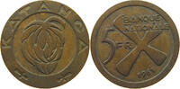 KATANGA 5 FRANCS -