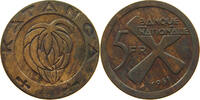 KATANGA 5 FRANCS -