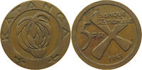 KATANGA 5 FRANCS -