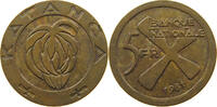 KATANGA 5 FRANCS -
