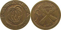 KATANGA 5 FRANCS -