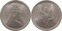 RHODESIA 5 CENTS Elizabeth II. (1952-2022) -