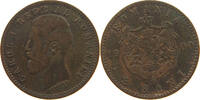 ROMANIA 2 BANI Carol I. 1866-1914 -