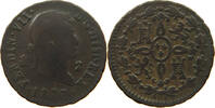 SPAIN 2 MARAVEDIS FERNANDO VII. (1808-1833) -