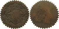 SPAIN 4 MARAVEDIS Carlos III. 1759-1788 TOOLED EDGE -