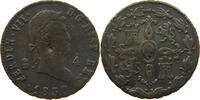 SPAIN 4 MARAVEDIS FERNANDO VII. (1808-1833) -