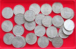 DDR MARK COLLECTION LOT GERMANY DDR 1 MARK 28PC 68G -