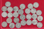 DDR PFENNIG COLLECTION LOT GERMANY DDR 1 PFENNIG 27PC 22G -