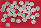 DDR PFENNIG COLLECTION LOT GERMANY DDR 1 PFENNIG 32PC 25G -