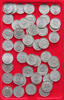 DDR 5 PFENNIG COLLECTION LOT GERMANY DDR 5 PFENNIG 48PC 52G -