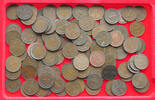 WEIMARER REPUBLIK REICHSPFENNIG COLLECTION LOT GERMANY WEIMAR 1 REICHSPFENNIG 115PC 229G -