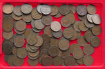 WEIMARER REPUBLIK REICHSPFENNIG COLLECTION LOT GERMANY WEIMAR 1 REICHSPFENNIG 115PC 229G -
