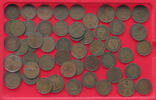 WEIMARER REPUBLIK REICHSPFENNIG COLLECTION LOT GERMANY WEIMAR 1 REICHSPFENNIG 53PC 113G -
