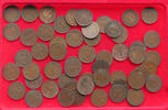 WEIMARER REPUBLIK RENTENPFENNIG COLLECTION LOT WEIMAR RENTENPFENNIG 1923 1924 56PC 112G -
